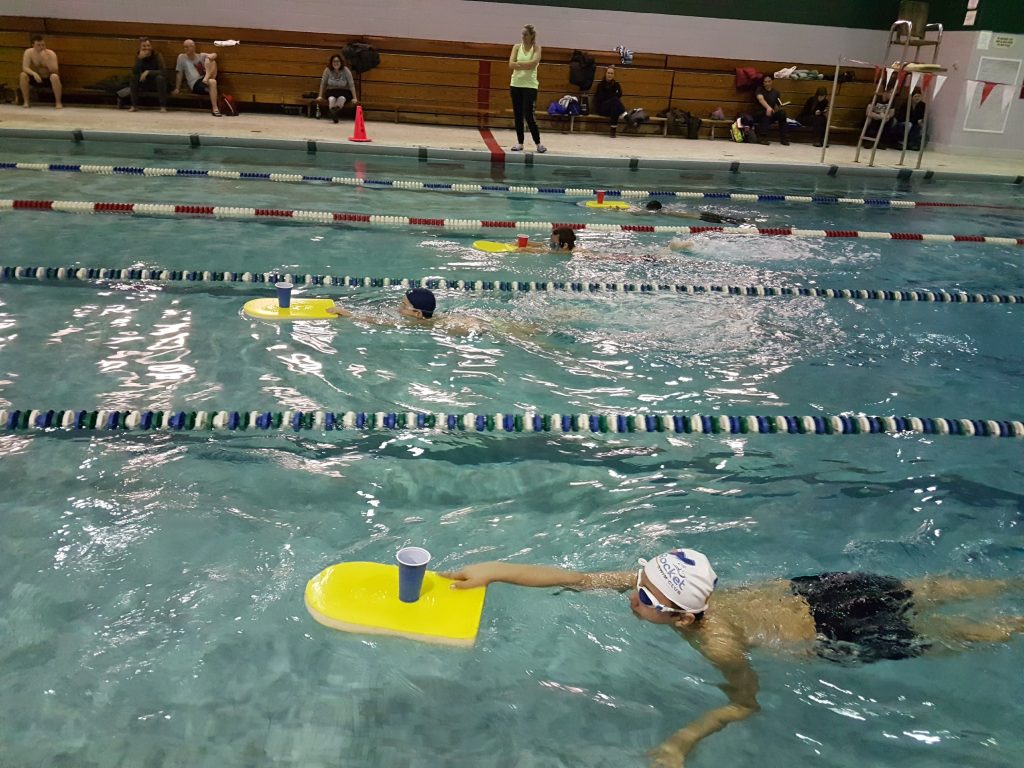 Long-Term Development of Swimming Training 