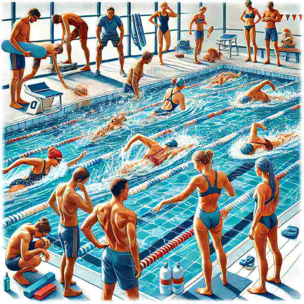 Adult Swimming Workout - PAT Training Now