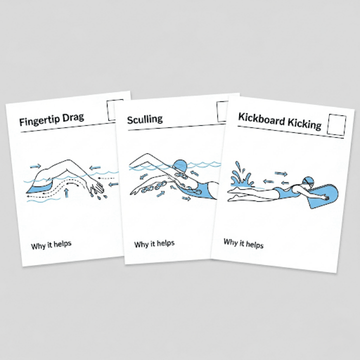 swimming drill