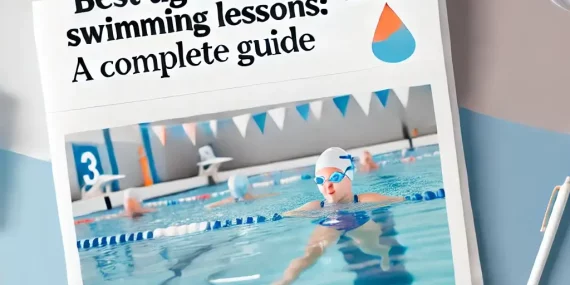 Best age to start swimming lesson - RocketSwim