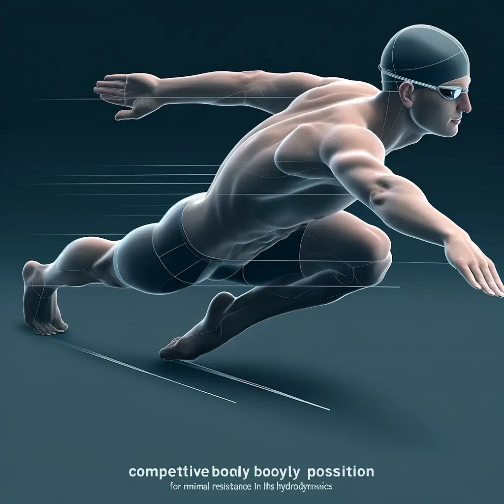 Body Position For Competitive Swimming