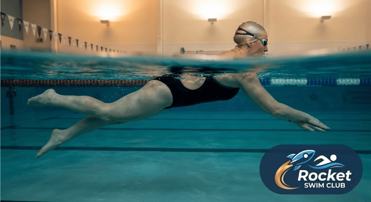 Breaststroke Body Position at Breath