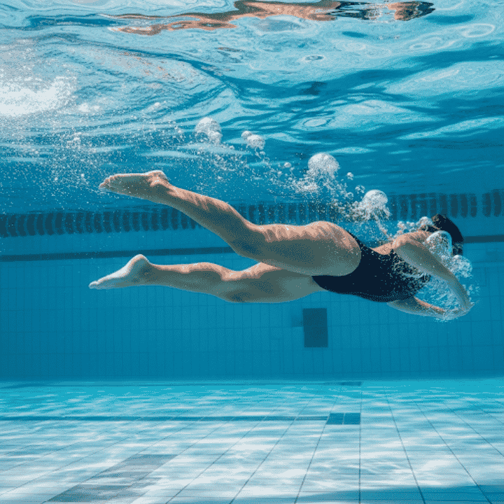 Breaststroke Whip Kick Technique