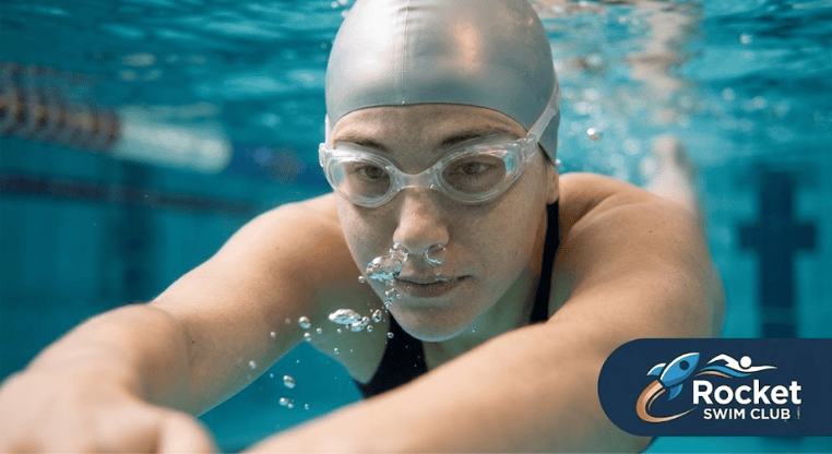 Breaststroke Exhalation During glide
