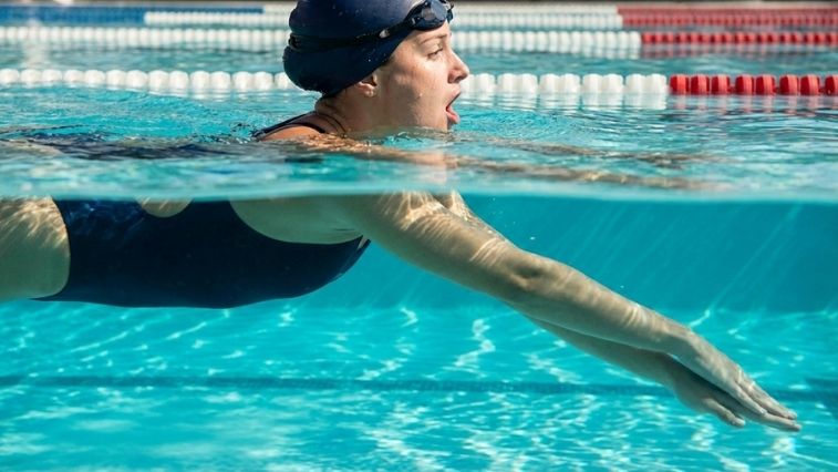 Correct Breaststroke Breathing Technique