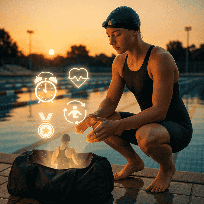 Competitive Swimmers are building champion mindset