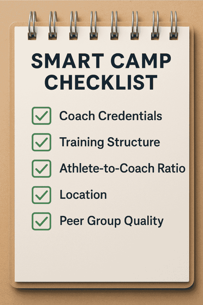 Choosing A Summer Camp Checklist