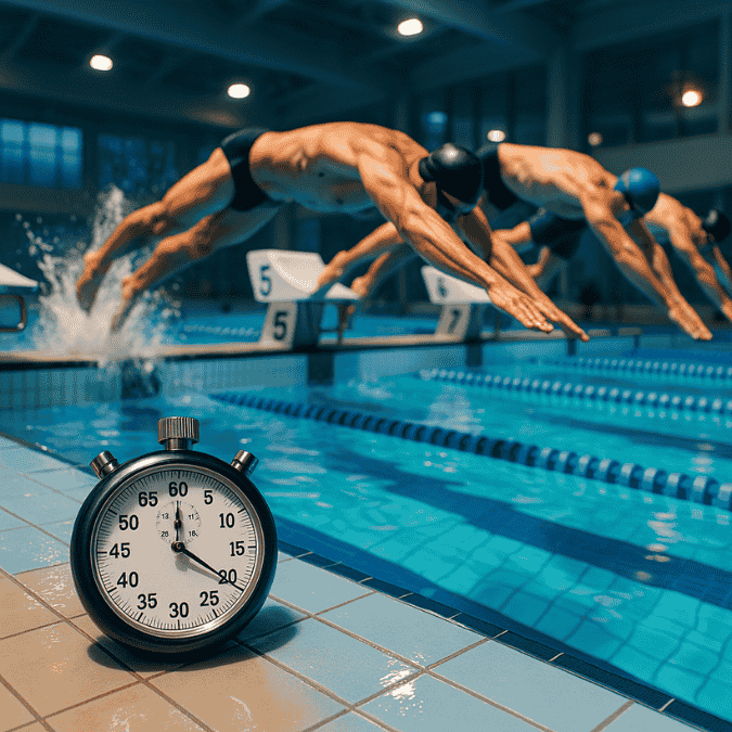 Competitive Swimming Training - Rocket swim club