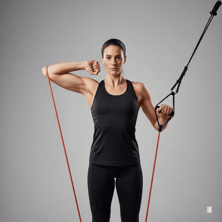Dryland Shoulder External Rotation Technique
