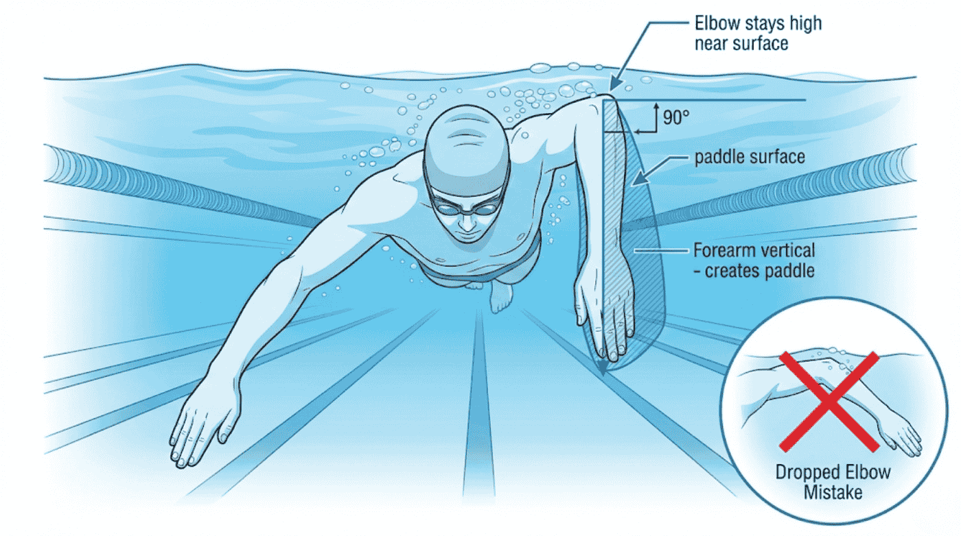 High Elbow Catch Position