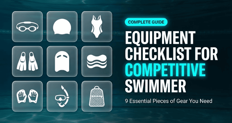 Essential Equipment for Swimming Training