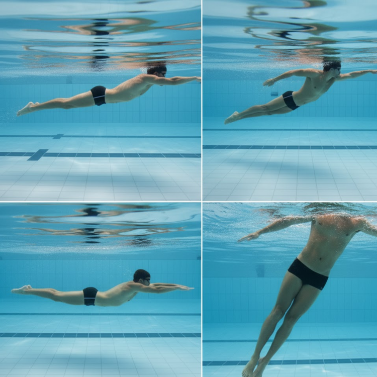 Freestyle Body Position