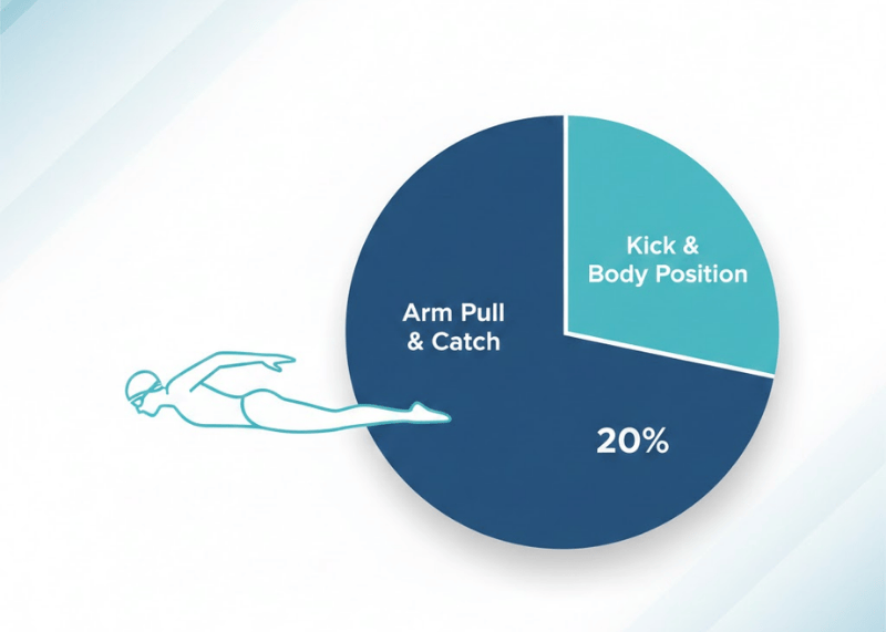 Freestyle Swimming Propulsion 