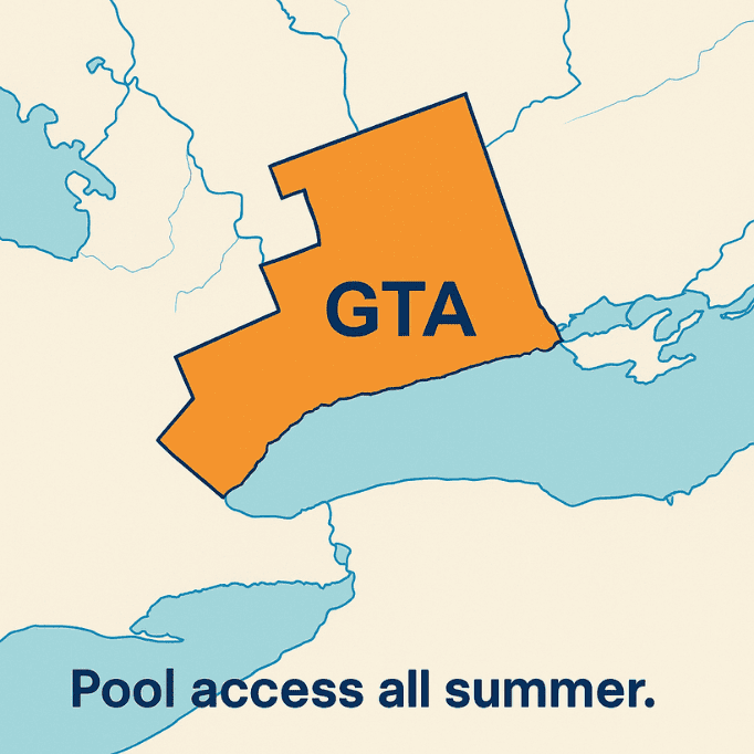 Rocket Swim Club in Toronto