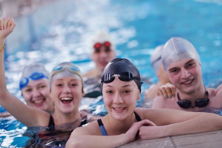 Group Swimming Leeson