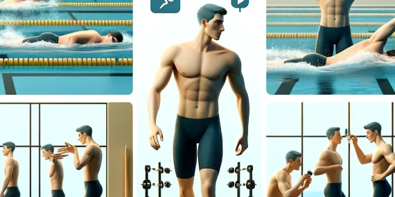 How to Train Like a Competitive Swimmer