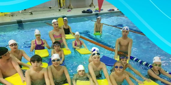 Children Swimming Training at Rocket Swim