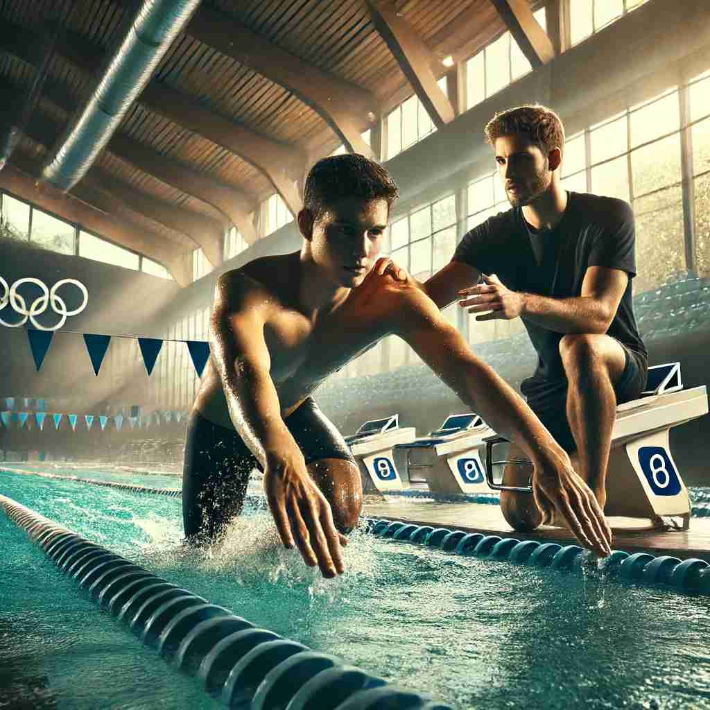 It’s Never Too Late to become an Olympic Swimmer