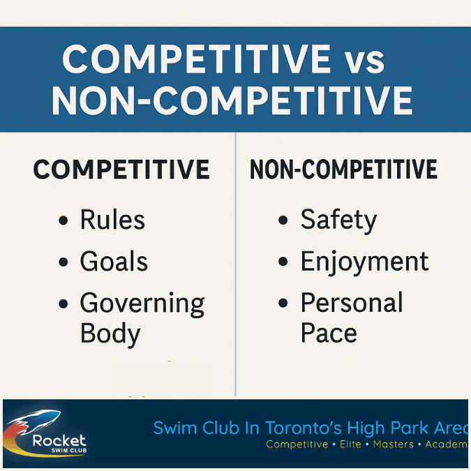 Key differences of Competitive vs Non Competitive