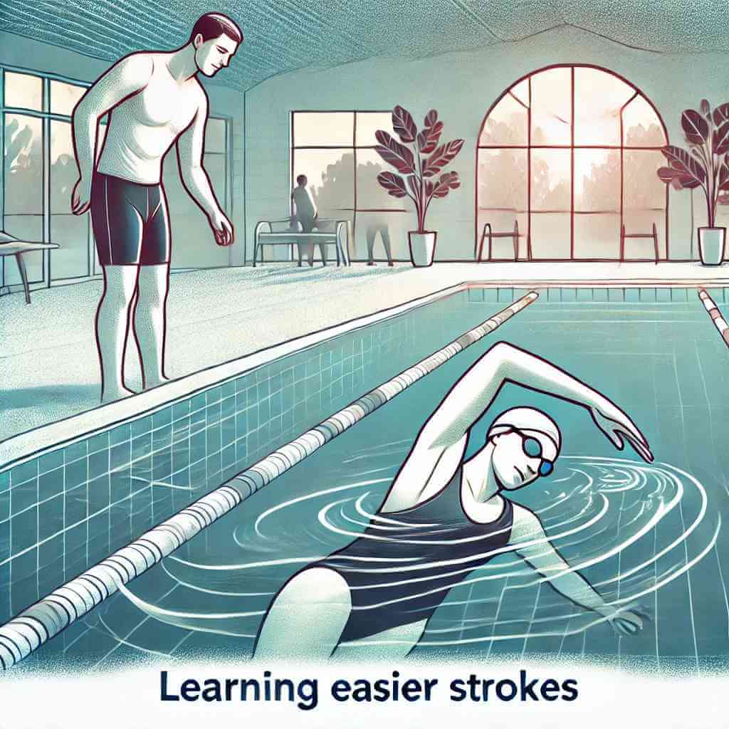 Learning the Easier Strokes