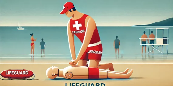 Lifeguard Training & Certification Provider In Toronto - RocketSwim