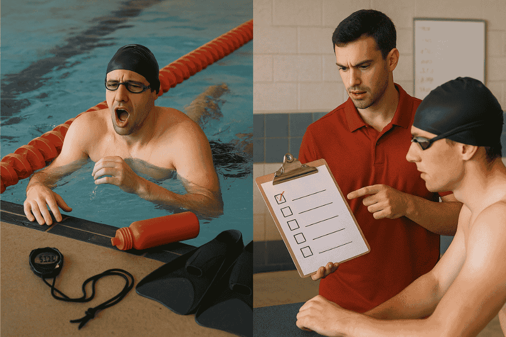 Mistakes Swimmers make in summer Training