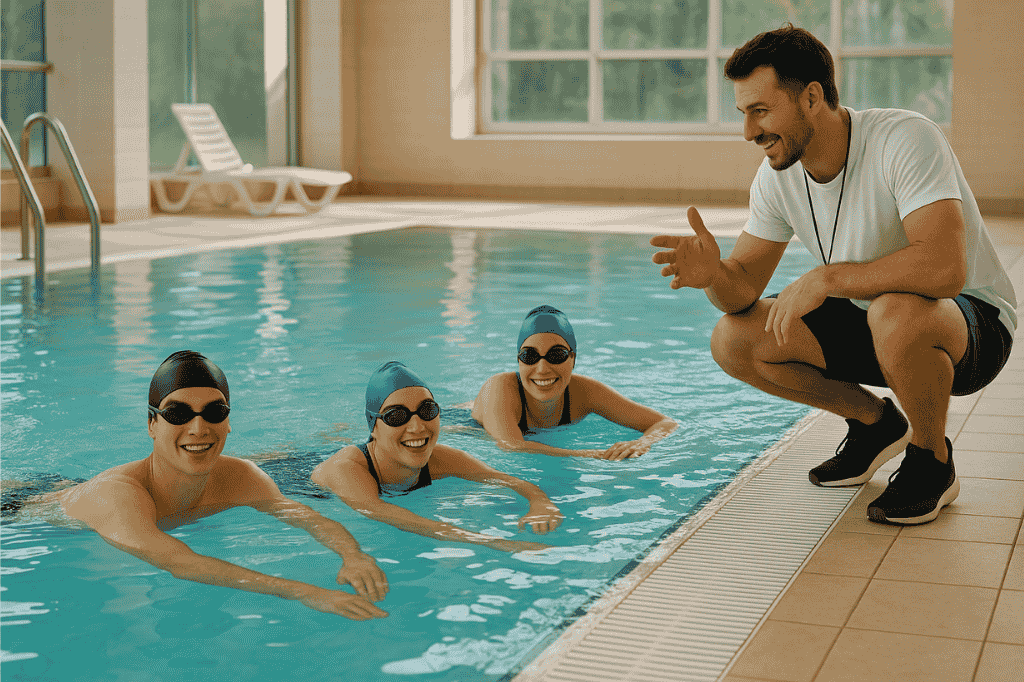 Not competitive swimming - Rocket Swim Club