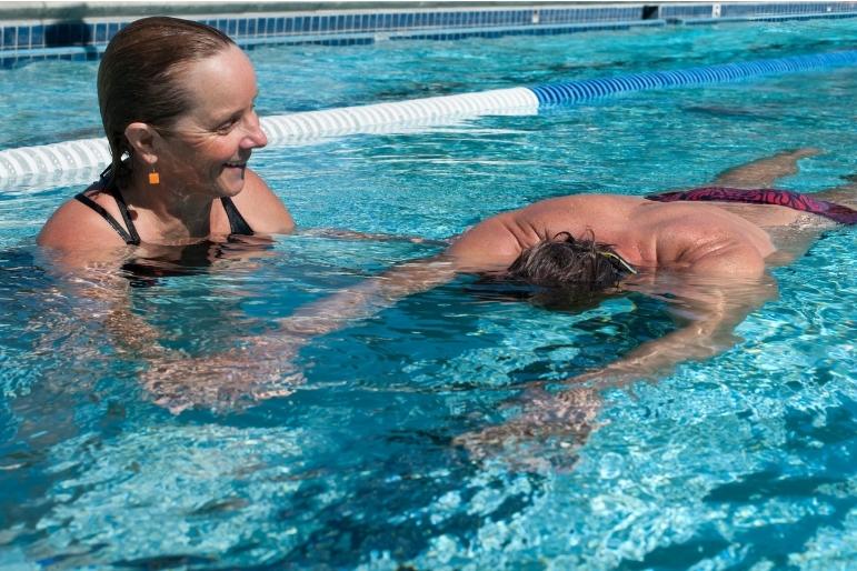 Personalized Swimming Attention