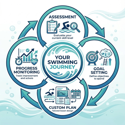 personalized swim training plan development