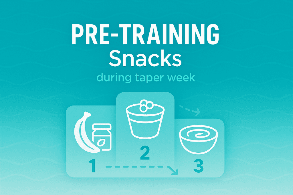 What to eat before starting your training