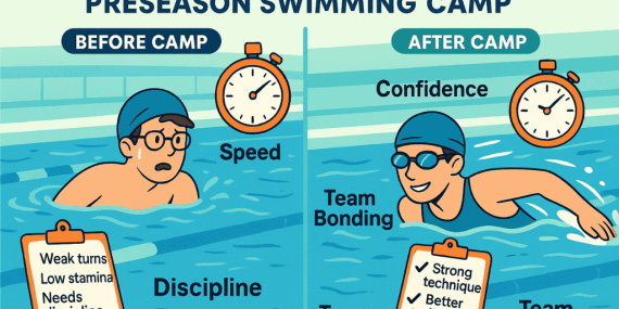 Preseason Swimming Camp Benifits