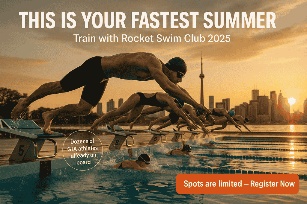 Summer Camp 2025 in GTA - Rocket Swim Club
