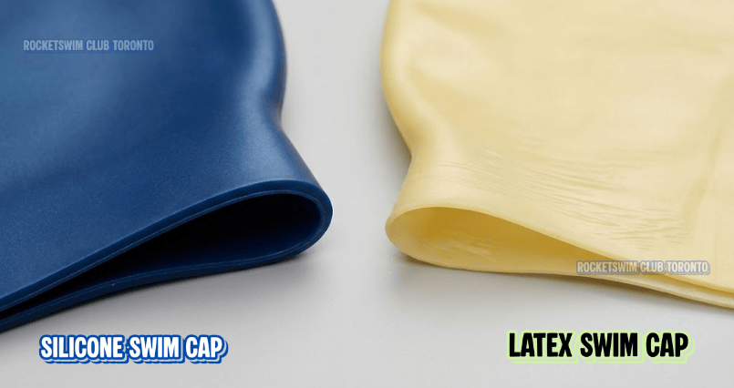Silicone vs Latex Swim Cap