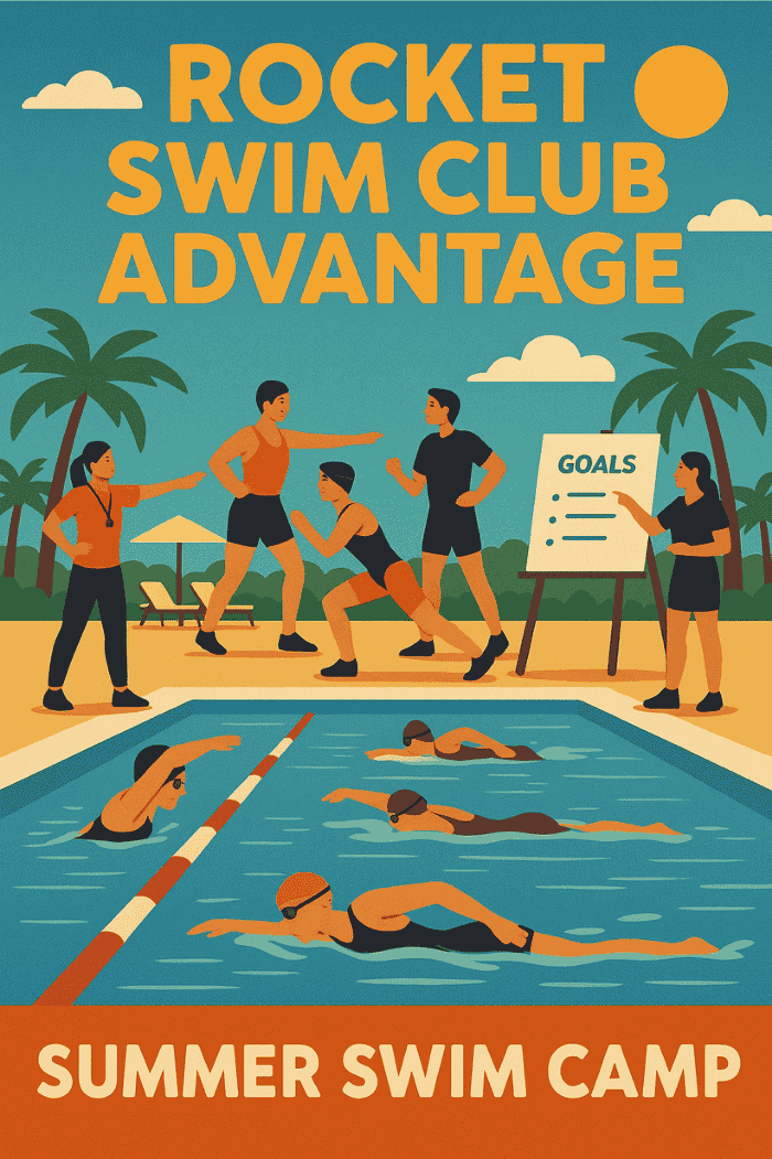 Summer Camp - Rocket Swim Club