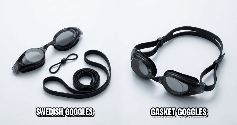 Swedish vs Gasket Goggles