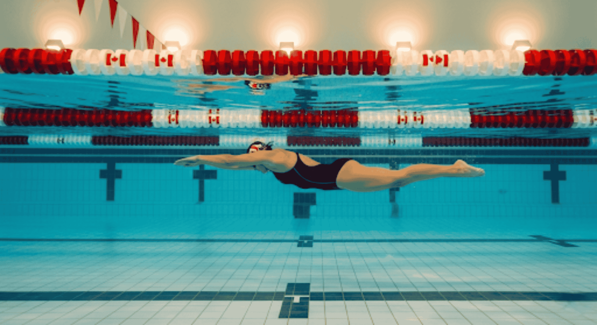 Swimming Techniques Canadian Swimmer