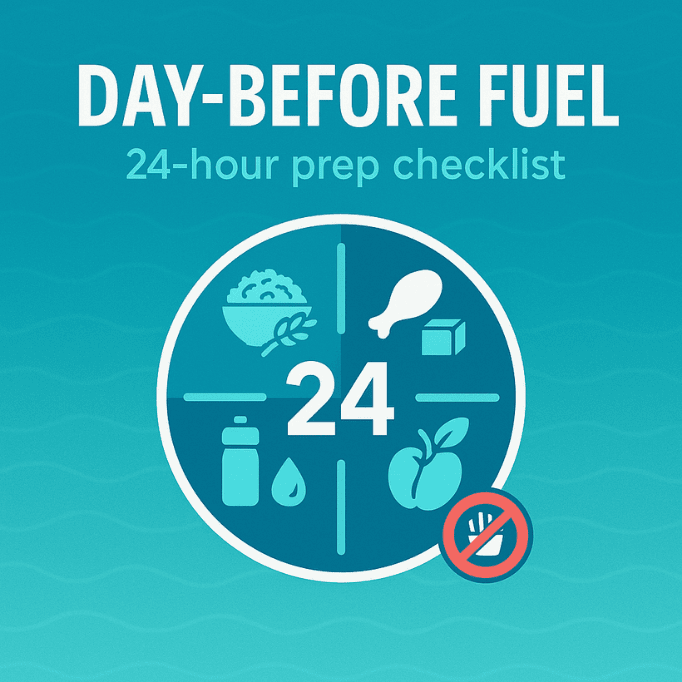 What to Eat the day before the competition