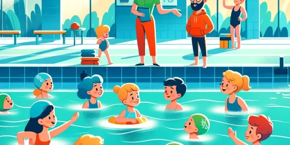 Why Swimming Lessons are important - Rocket Swim Club Toronto
